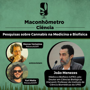 Ciência | Pesquisas sobre Cannabis na Medicina e Biofísica, com João Menezes