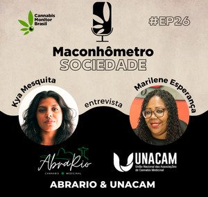 Sociedade | Associação AbraRio e UNACAM, com Marilene Esperança
