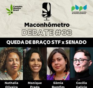 Debate #33 | A Queda de Braço entre STF e Senado quanto a descriminalização