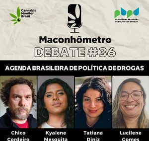 Debate #36 | Agenda Brasileira de Política de Drogas