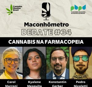 Debate #34 | A Cannabis na Farmacopeia brasileira