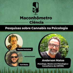Ciência | Pesquisas sobre Cannabis na Psicologia, com Anderson Matos