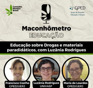 Educação | Educação sobre Drogas e Materiais Paradidáticos, com Luzânia Rodrigues