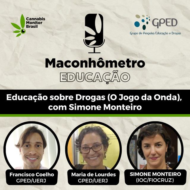 Educação | Educação sobre Drogas (O Jogo da Onda), com Simone Monteiro